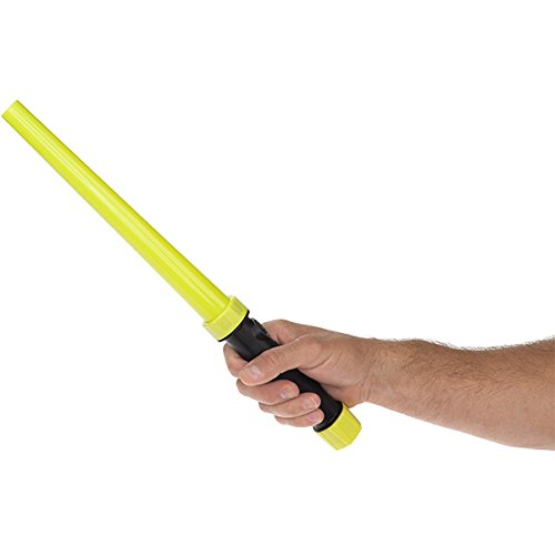 Amazon.com: Nightstick NSP-1634 Traffic Wand-Yellow Lens/Black